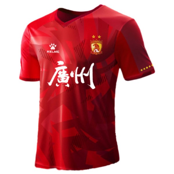 Thailand Trikot Guangzhou Heim 2024-25